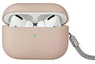 Silikonowe etui UNIQ Lino do Apple AirPods Pro 2 Różowy