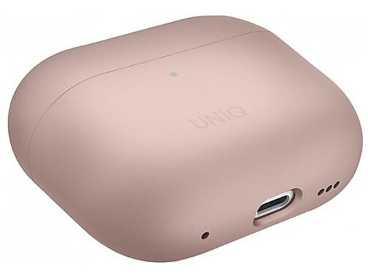 Silikonowe etui UNIQ Lino do Apple AirPods Pro 2 Różowy