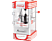 SALCO SNP27CC Coca-Cola - Macchina per popcorn (Rosso/Bianco)
