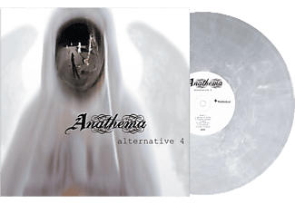 Anathema - Alternative 4 (25th Anniversary) (Limited Crystal Clear & White Marbled Vinyl) (Vinyl LP (nagylemez))