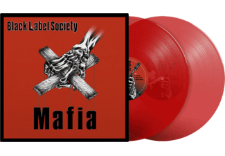 Black Label Society - Mafia (Limited Clear Red Vinyl) (Vinyl LP ...