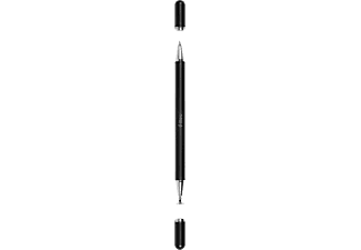 TTEC 2TP104S TouchPen S 2si1 Arada Dokunmatik Ekran Tablet Telefon Kalemi Siyah