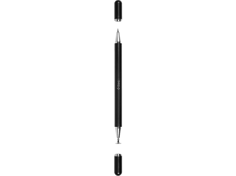 TTEC 2TP104S TouchPen S 2si1 Arada Dokunmatik Ekran Tablet Telefon Kalemi Siyah_0