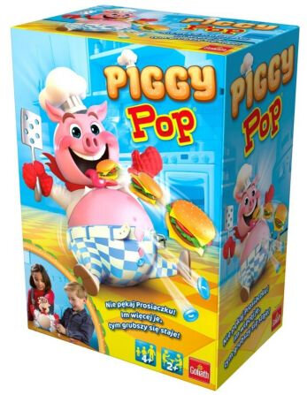 Gra rodzinna GOLIATH Piggy Pop 2.1