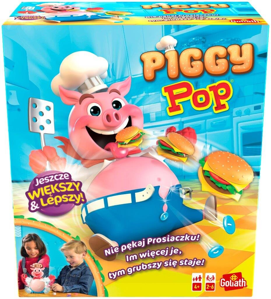 Gra rodzinna GOLIATH Piggy Pop 2.1
