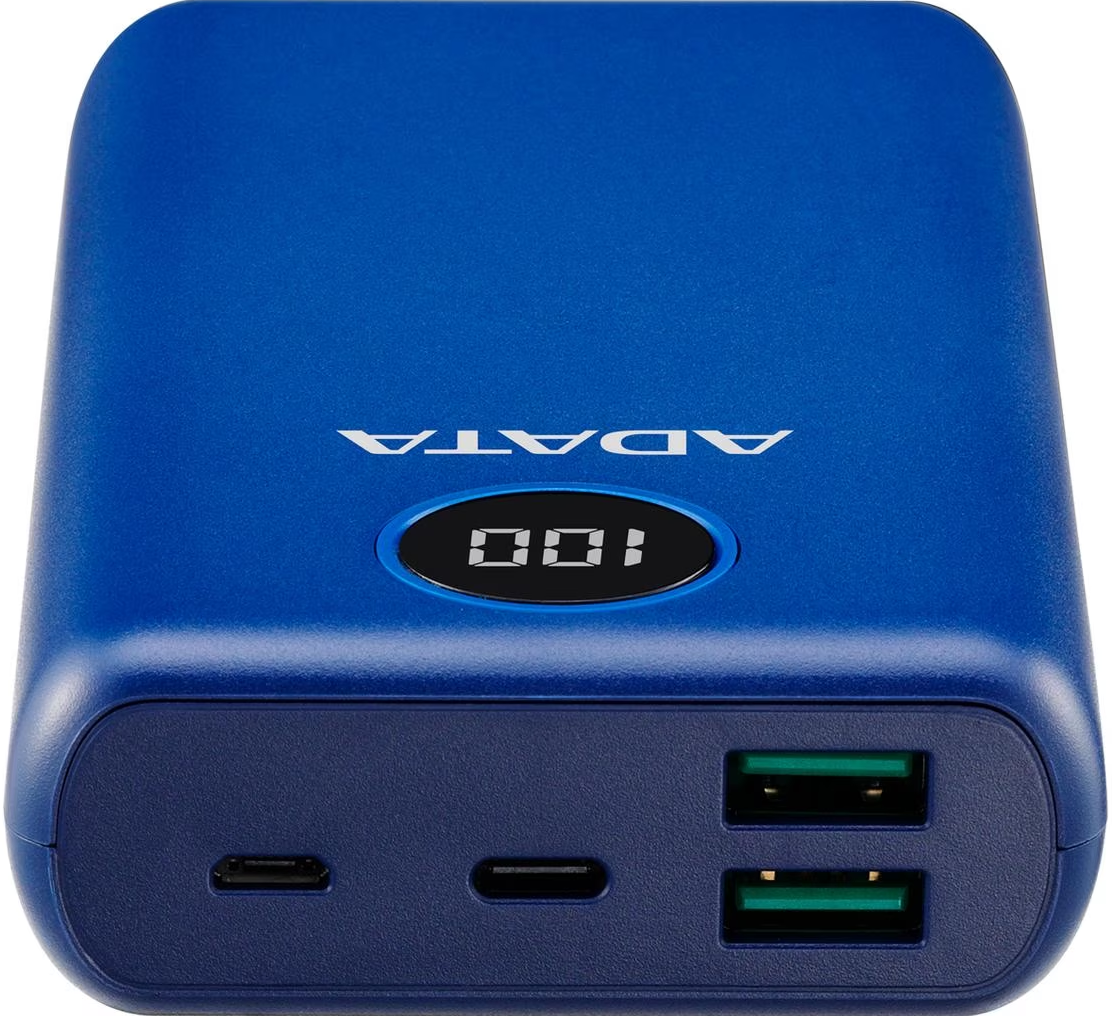 ADATA TECHNOLOGY P20000QCD - Powerbank (Blau)