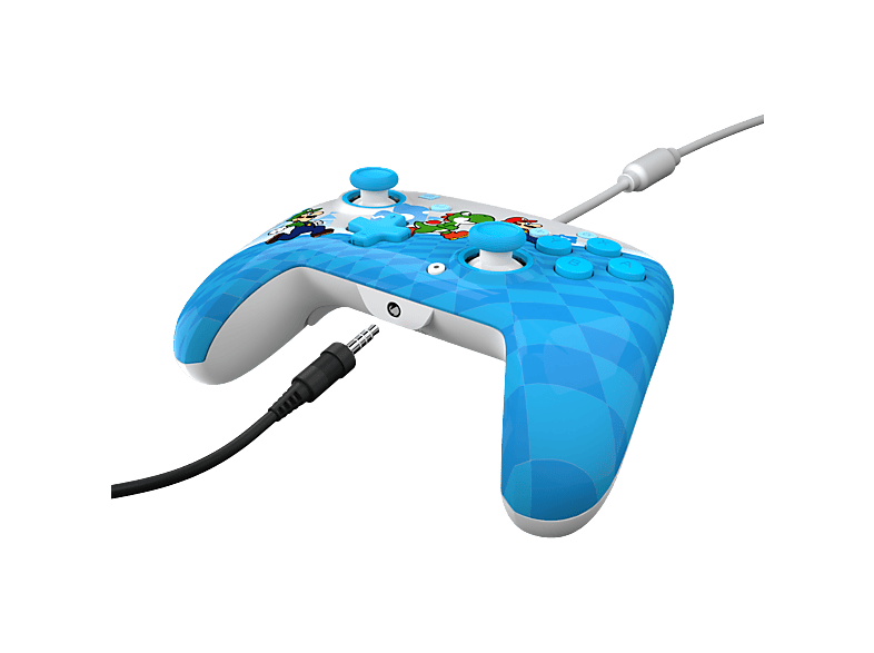 Thumbnail - PDP LLC REMATCH Wired: Mario Escape Gaming Controller Mehrfarbig für Nintendo Switch, Switch OLED