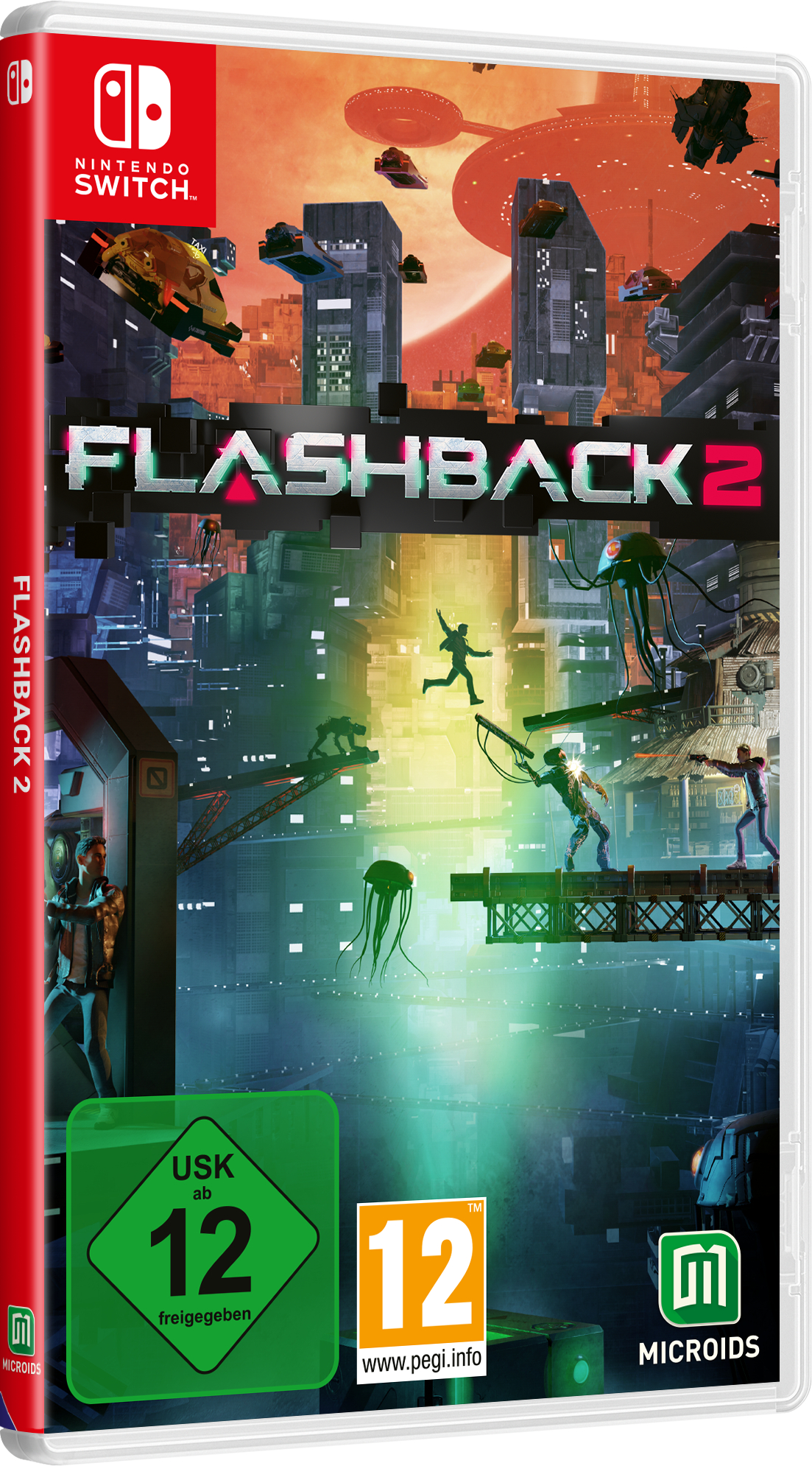 2 Flashback - Limited Switch] Edition - [Nintendo