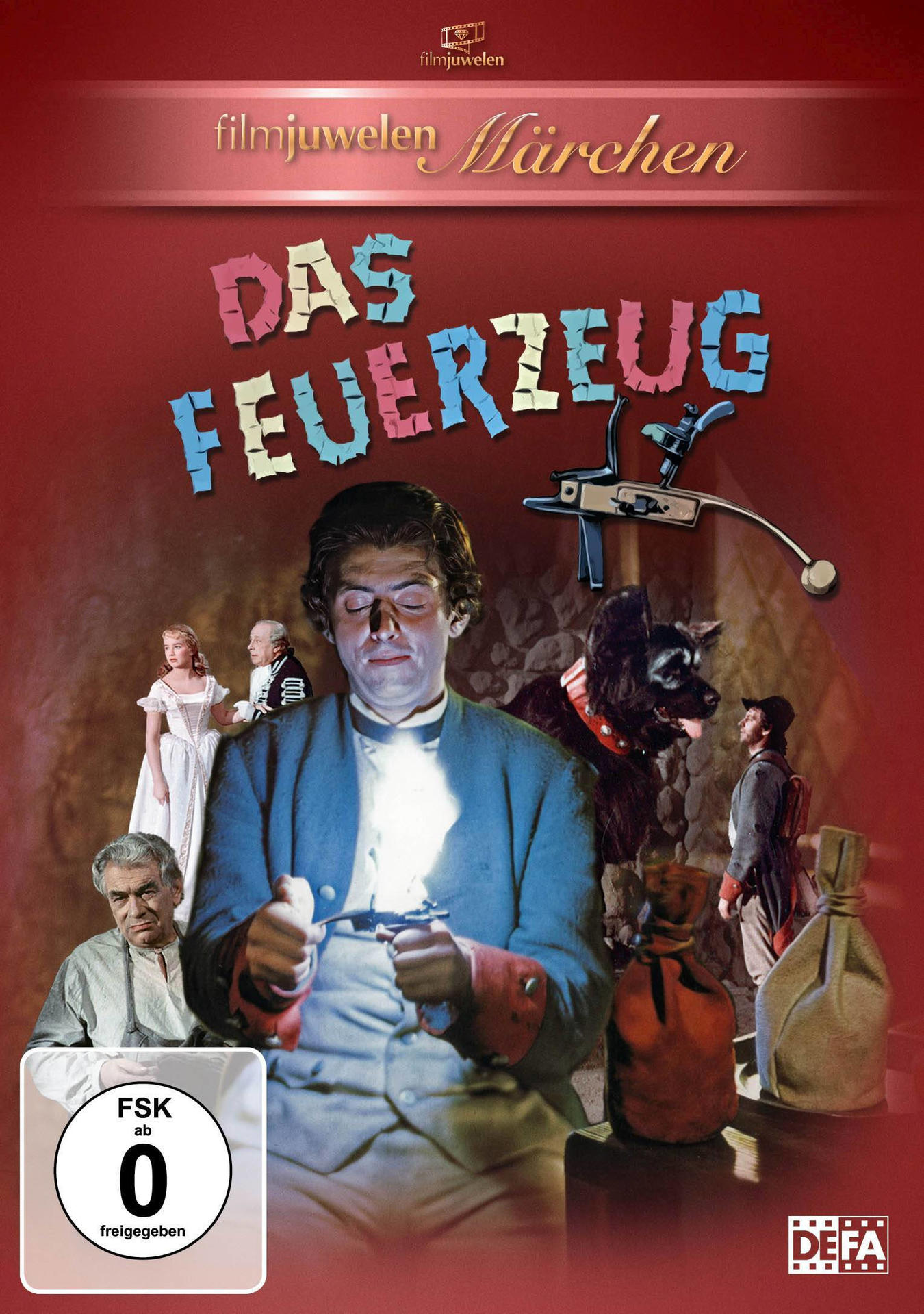 DVD FEUERZEUG (1958) DAS