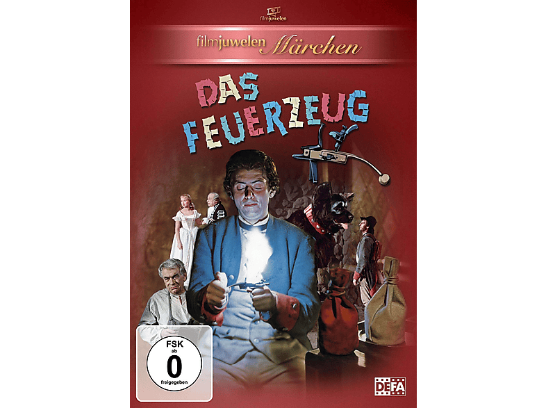 (1958) DAS FEUERZEUG DVD