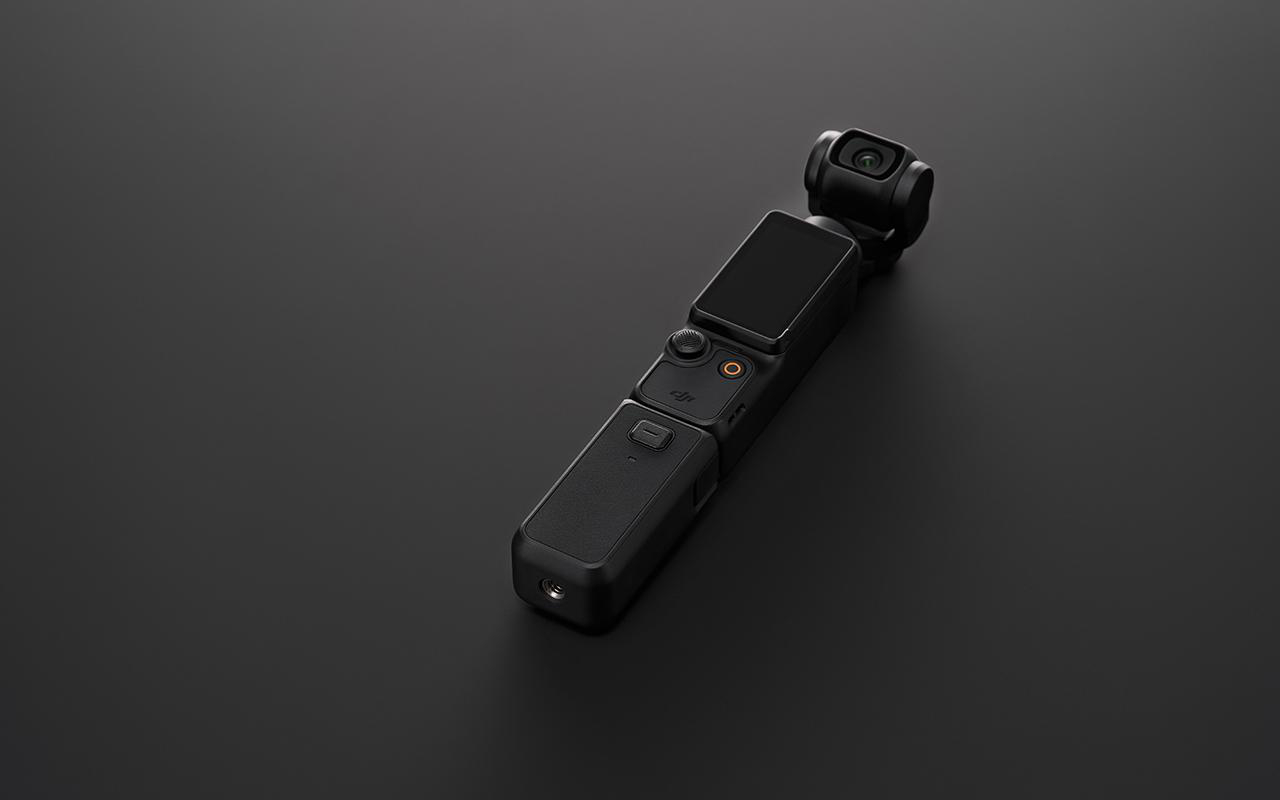 DJI Osmo Pocket 3 Akkugriff Mit LED-Anzeige - 5000mAh Powerbank & 22,5W Schnellladung Inkl. Stativgewinde