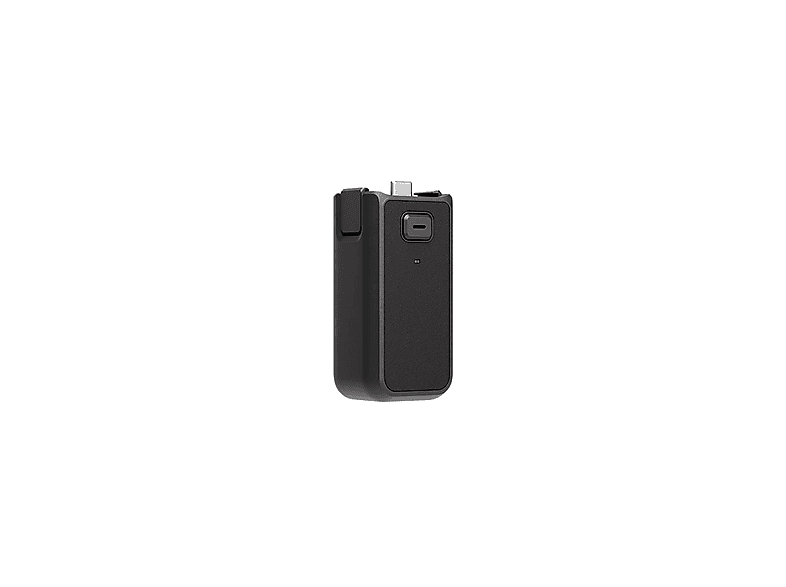DJI Osmo Pocket 3, Akkugriff, Schwarz