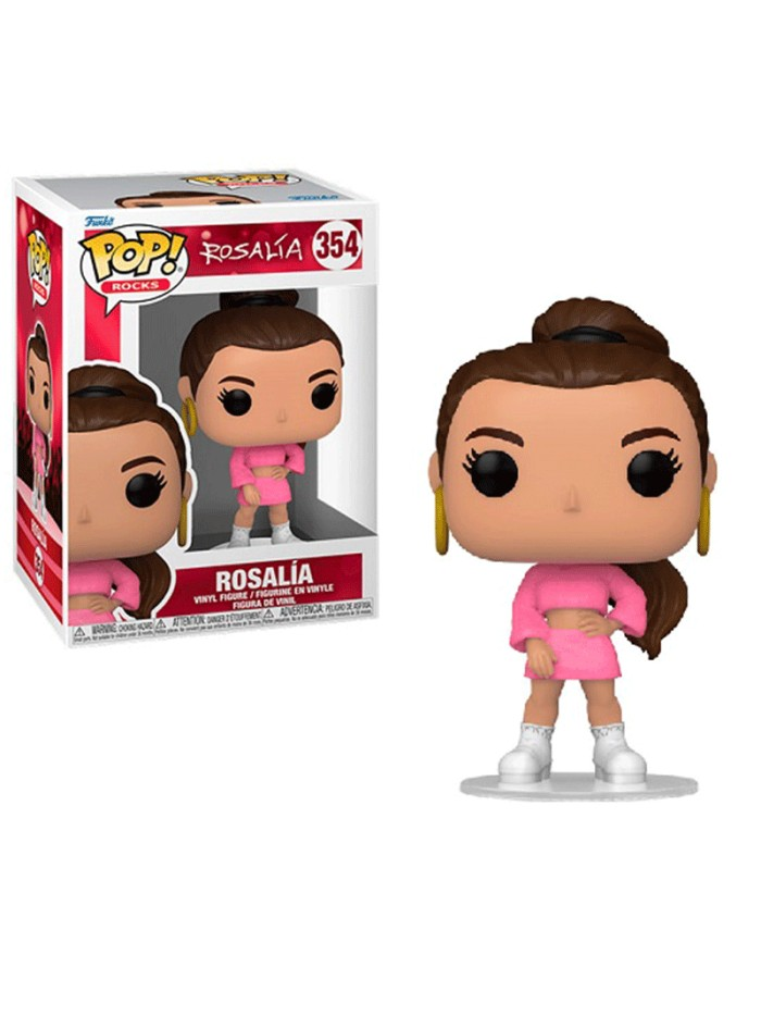 Figura Funko Pop! - Rosalía (Malamente), Vinilo, 10 cm