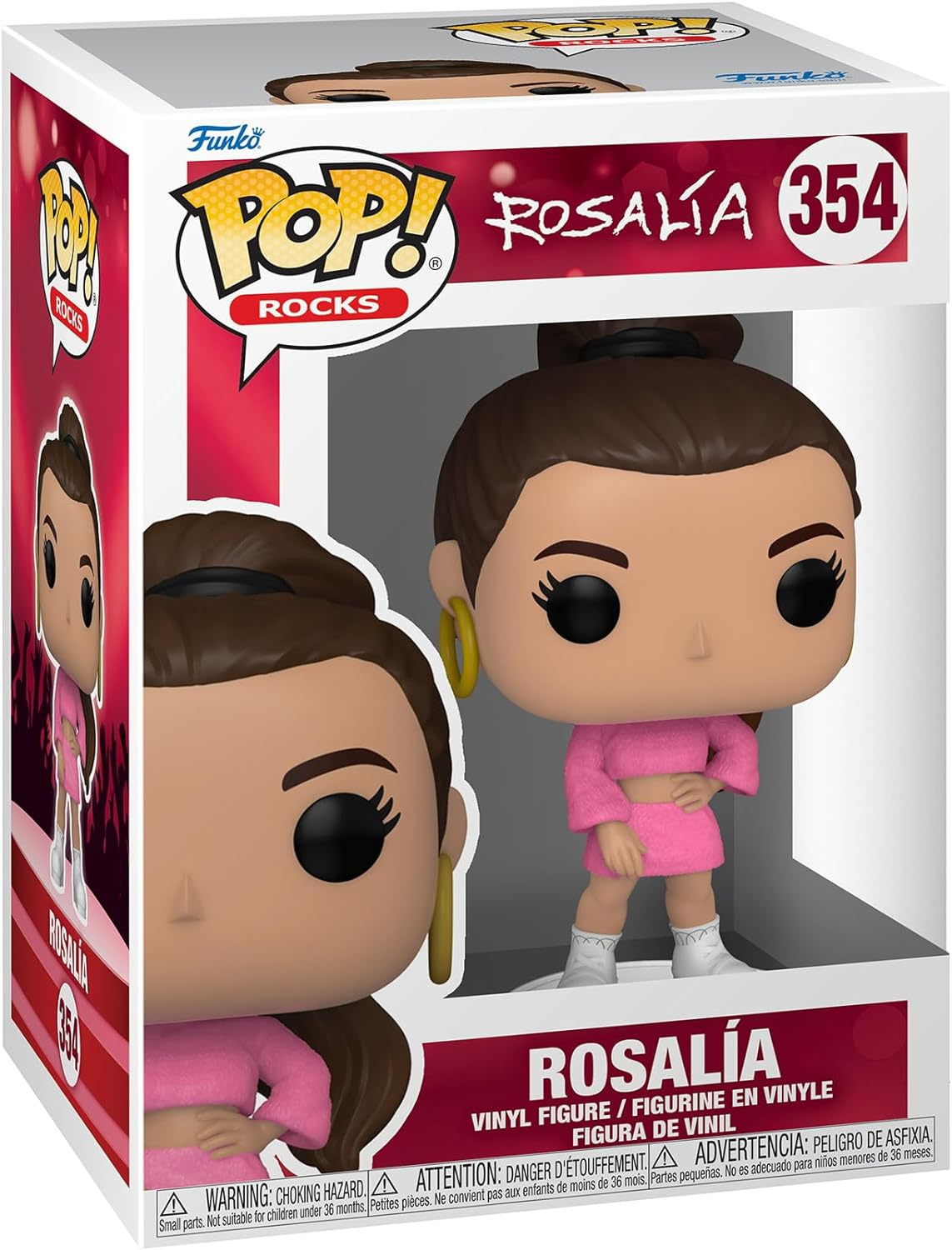 Figura Funko Pop! - Rosalía (Malamente), Vinilo, 10 cm