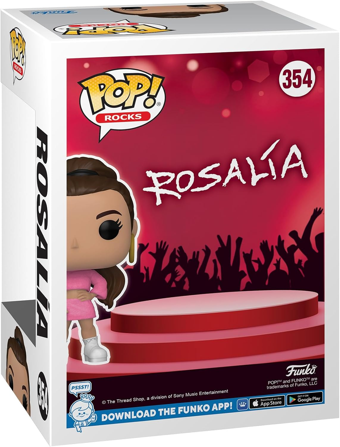 Figura Funko Pop! - Rosalía (Malamente), Vinilo, 10 cm