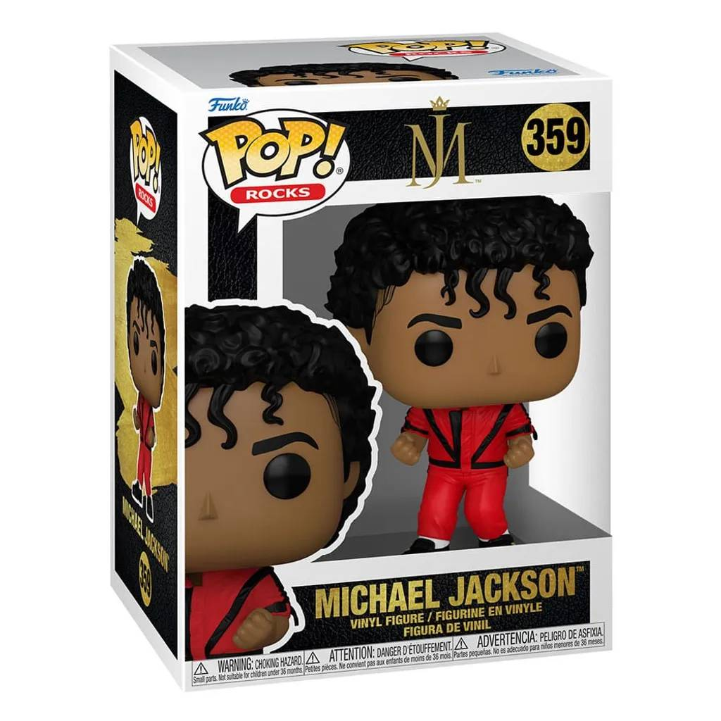 Figura Funko Pop! - Michael Jackson Thriller, 10 cm, Vinilo
