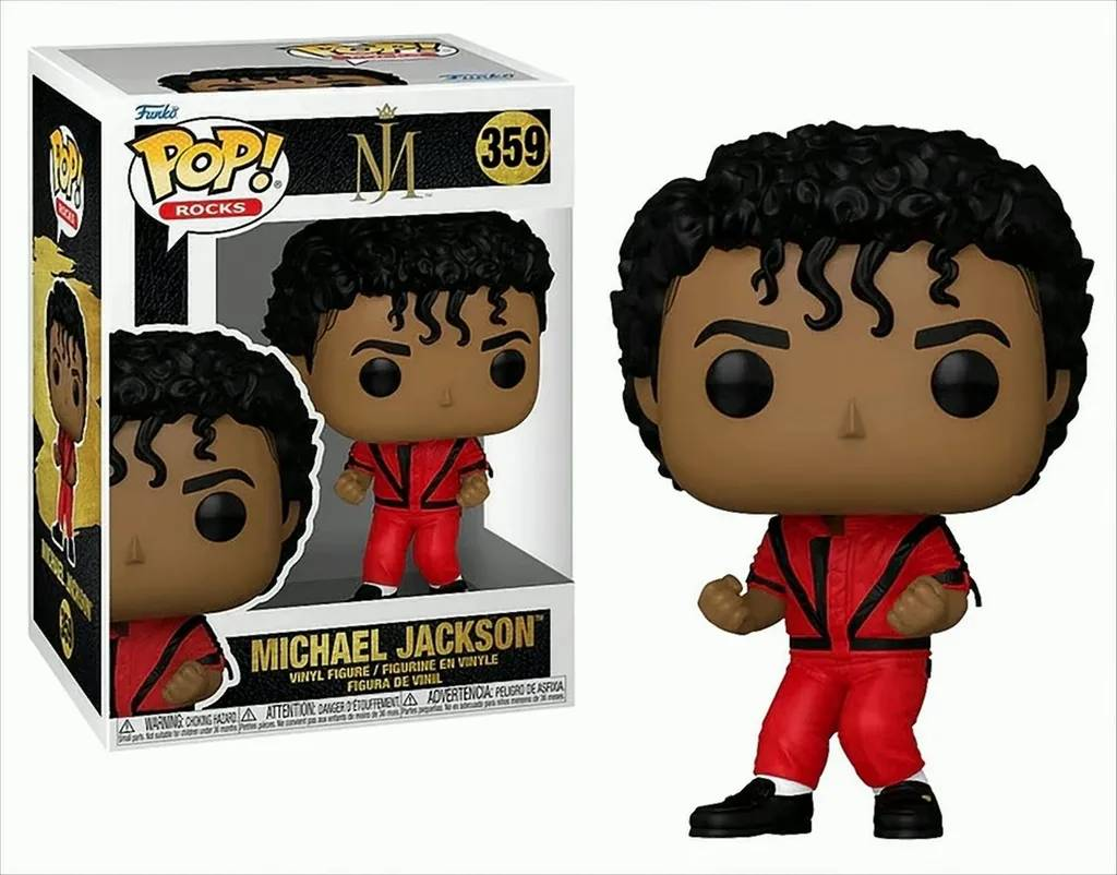 Figura Funko Pop! - Michael Jackson Thriller, 10 cm, Vinilo