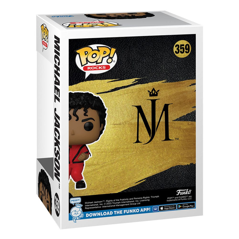 Figura Funko Pop! - Michael Jackson Thriller, 10 cm, Vinilo