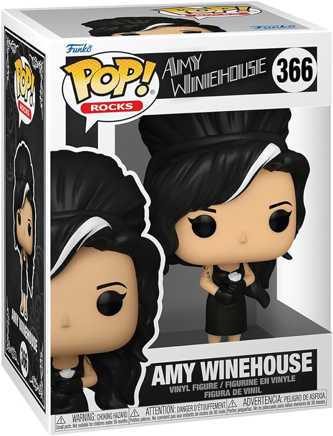 Figura Funko Pop! - Amy Winehouse, Vinilo, 10 cm