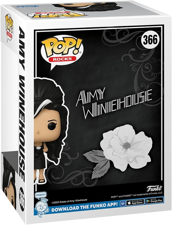 Figura Funko Pop! - Amy Winehouse, Vinilo, 10 cm