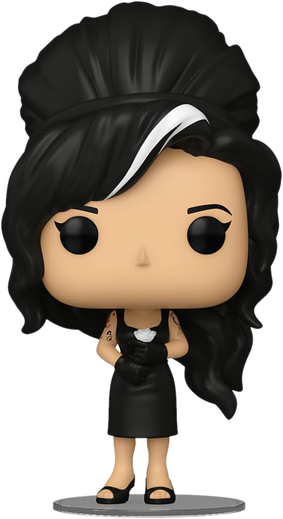 Figura Funko Pop! - Amy Winehouse, Vinilo, 10 cm