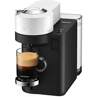 Cafetera de cápsulas - Nespresso® De'Longhi Vertuo Lattissima ENV300.W 1500W, 1.6 l, Calentamiento 30s, Blanco