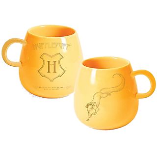 Taza - Pyramid Harry Potter: Hufflepuff, Cerámica, 315 ml