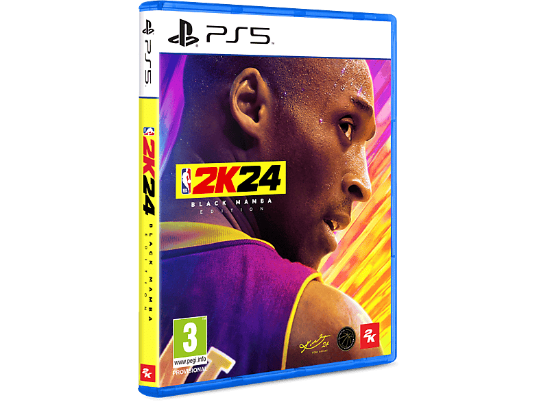 TAKE 2 NBA 2K24 Black Mamba Edition PS5 Oyun_1