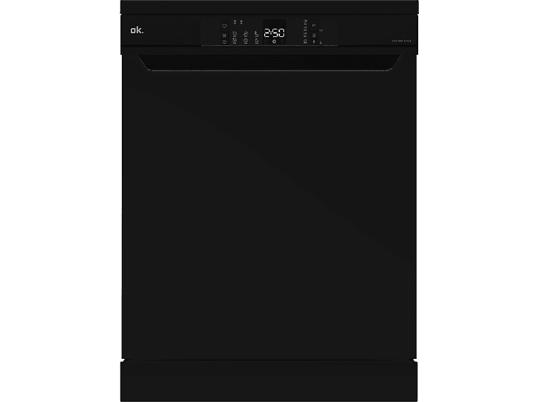 OK. ODW 6061 D FS B Geschirrspüler (freistehend, 595 mm breit, 49 dB (A), D)