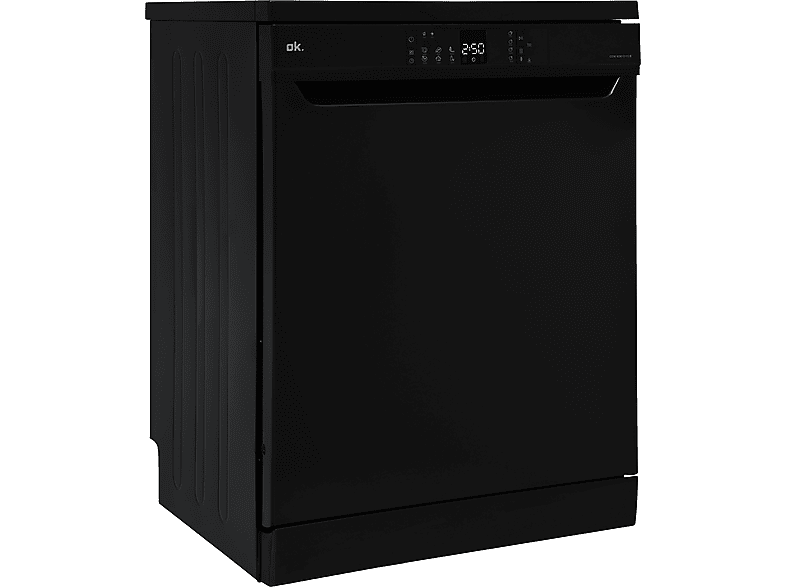 OK. ODW 6061 D FS B Geschirrspüler (Standgerät, 595 mm breit, 49 dB (A), D)