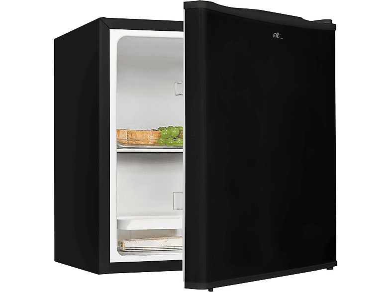 OK. OFR 021 E-B Mini-Kühlschrank (40 l, E, 510 mm hoch, Schwarz)