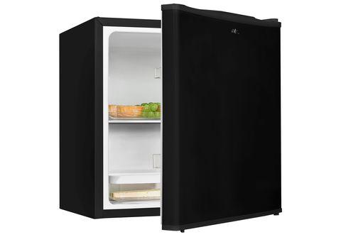 Bomann Mini Kühlschrank mit Glastür lautlos, Kühlschrank klein
