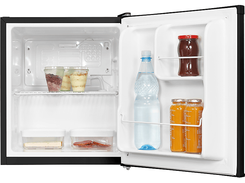 OK. OFR 021 E-B Mini-Kühlschrank (40 l, E, 510 mm hoch}, Schwarz)