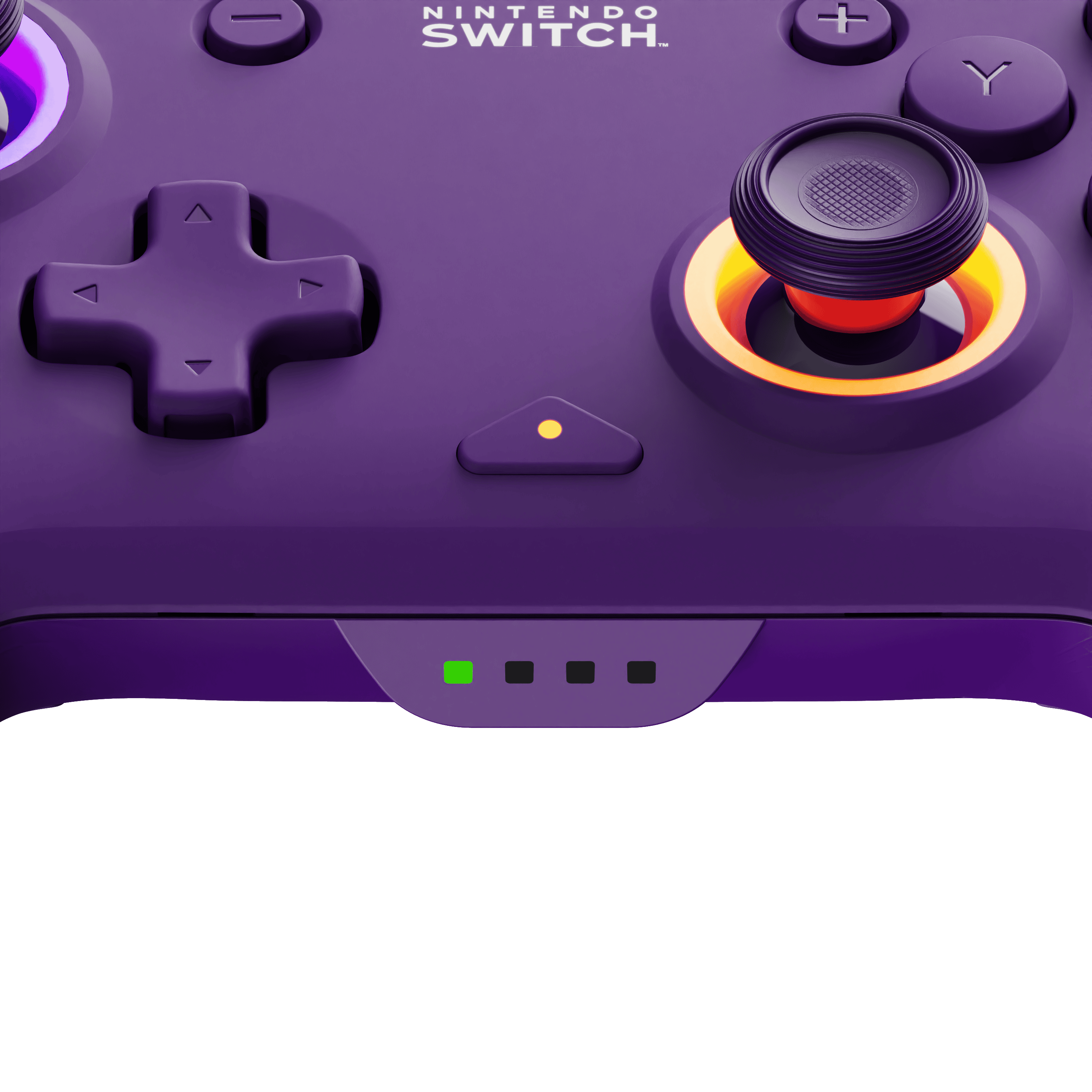 Thumbnail - PDP LLC AFTERGLOW WAVE WIRELESS Gaming Controller Lila für Nintendo Switch, Switch OLED