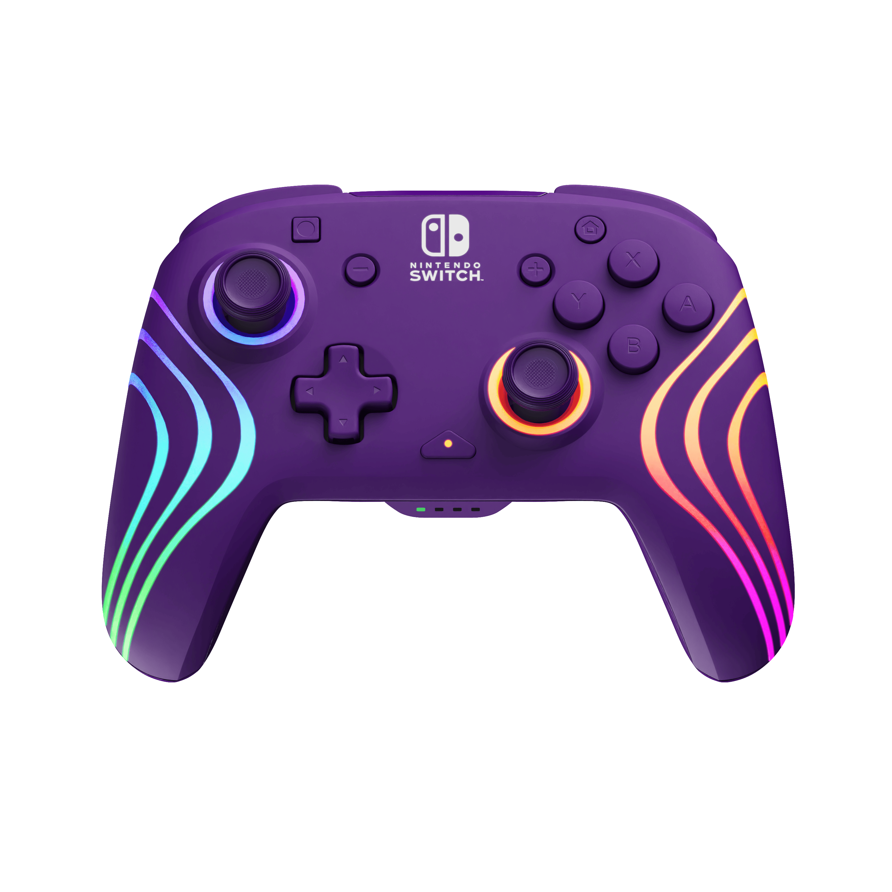 PDP LLC AFTERGLOW WAVE WIRELESS Controller Lila für Nintendo Switch