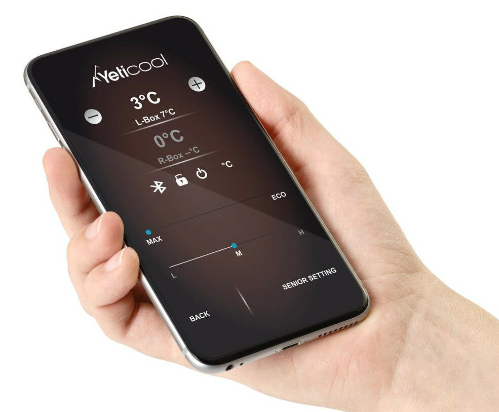 Lodówka turystyczna YETICOOL BX30