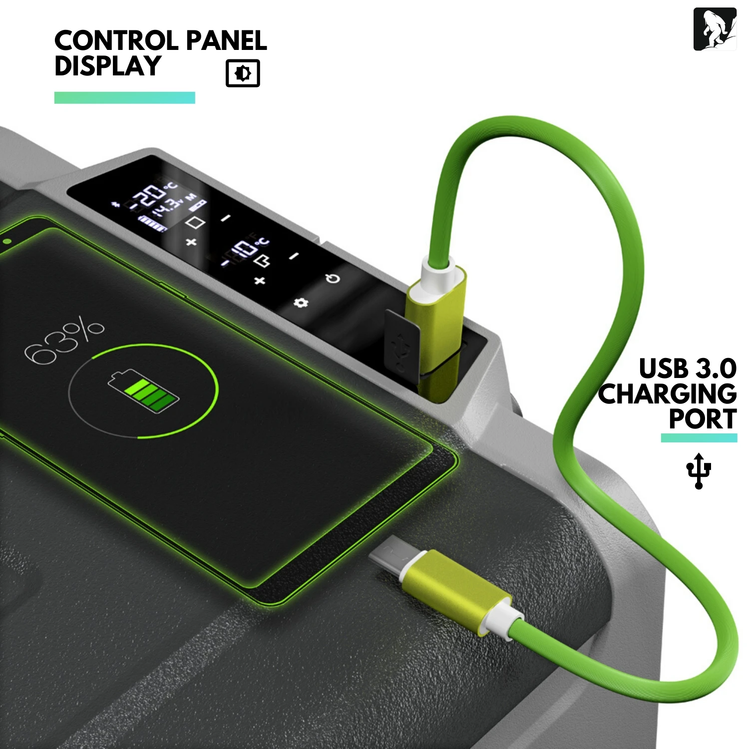 Lodówka turystyczna YETICOOL BX30