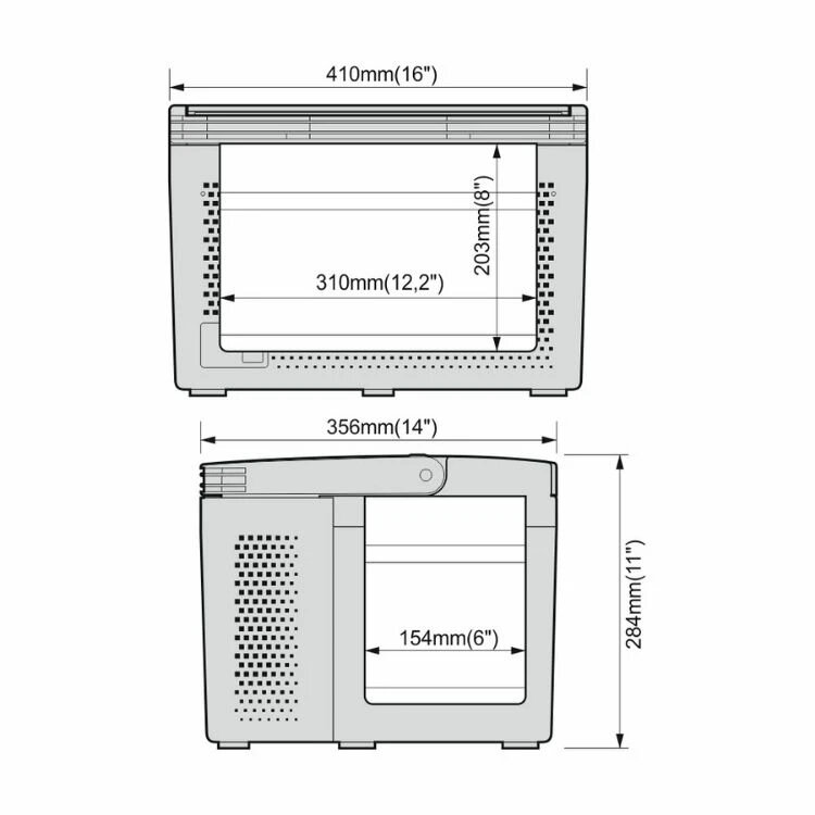 Lodówka turystyczna YETICOOL CX10