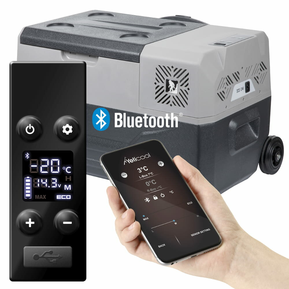 Lodówka turystyczna YETICOOL BX30 GREY