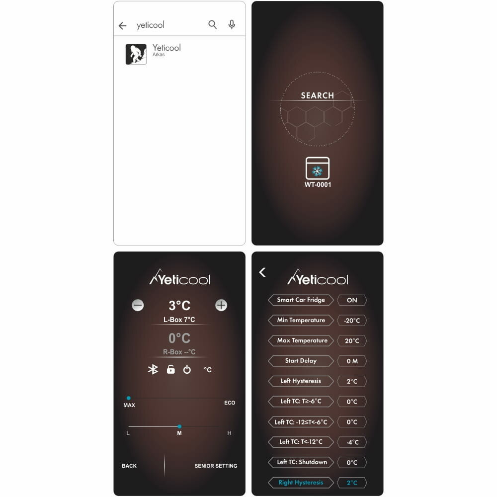 Lodówka turystyczna YETICOOL BX30 GREY