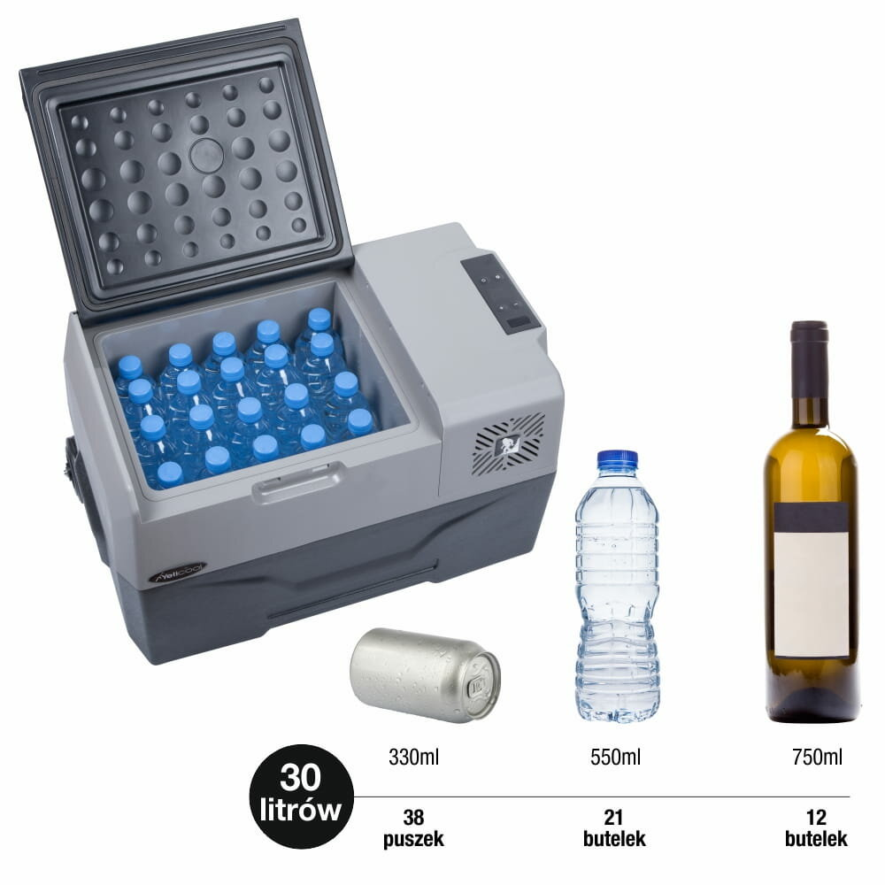 Lodówka turystyczna YETICOOL BX30 GREY