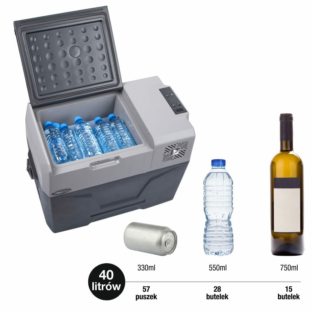 Lodówka turystyczna YETICOOL BX40GREY