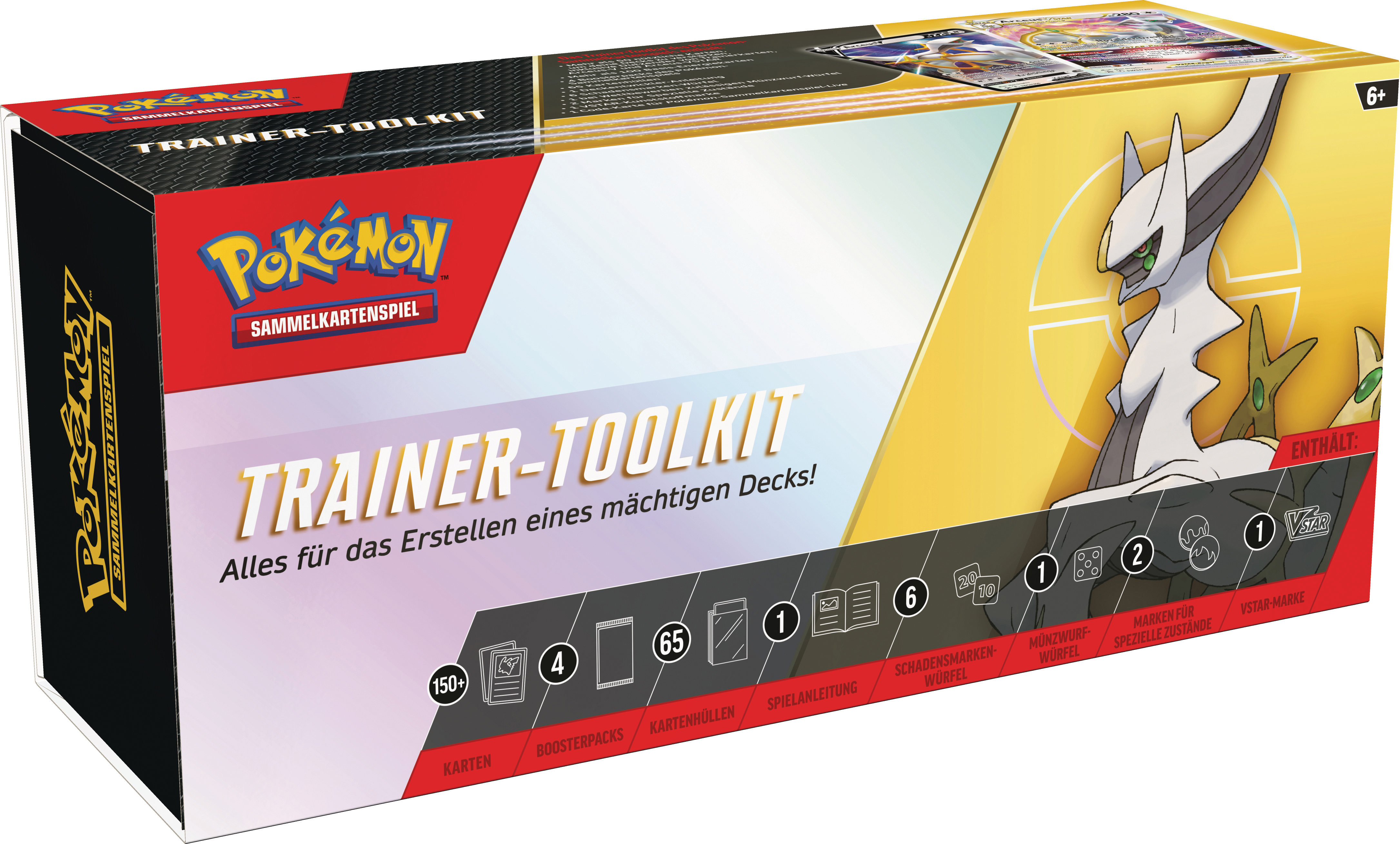 THE POKEMON COMPANY 2023 Pokémon Toolkit Trainers DE INT. Sammelkartenspiel