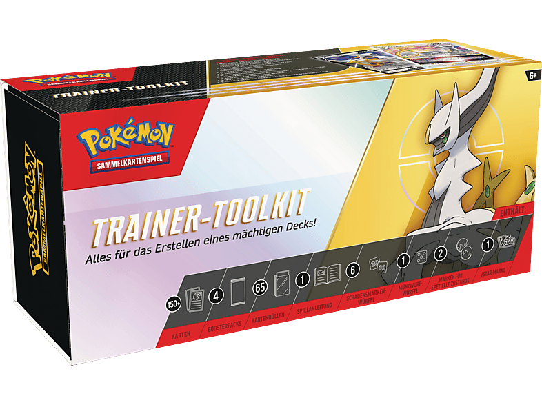 THE POKEMON COMPANY INT. Pokémon Trainers Toolkit 2023 DE Sammelkartenspiel