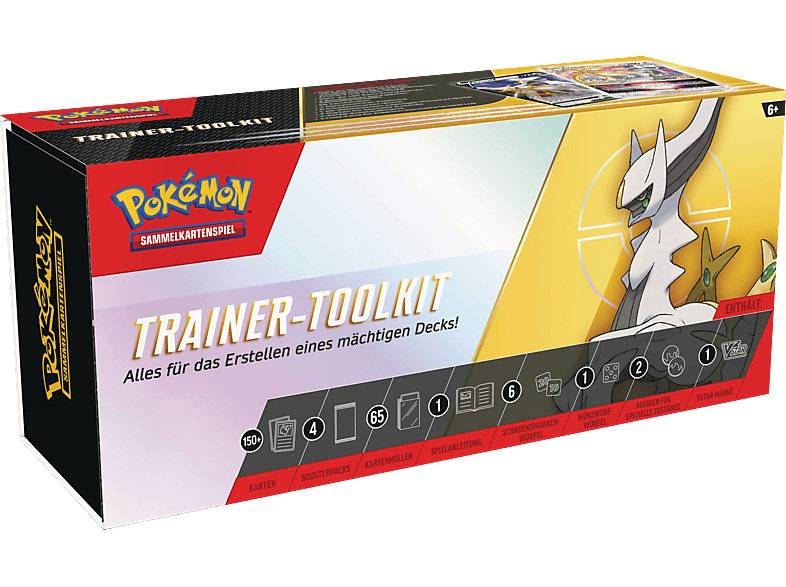 COMPANY POKEMON THE Toolkit DE Sammelkartenspiel Pokémon INT. Trainers 2023