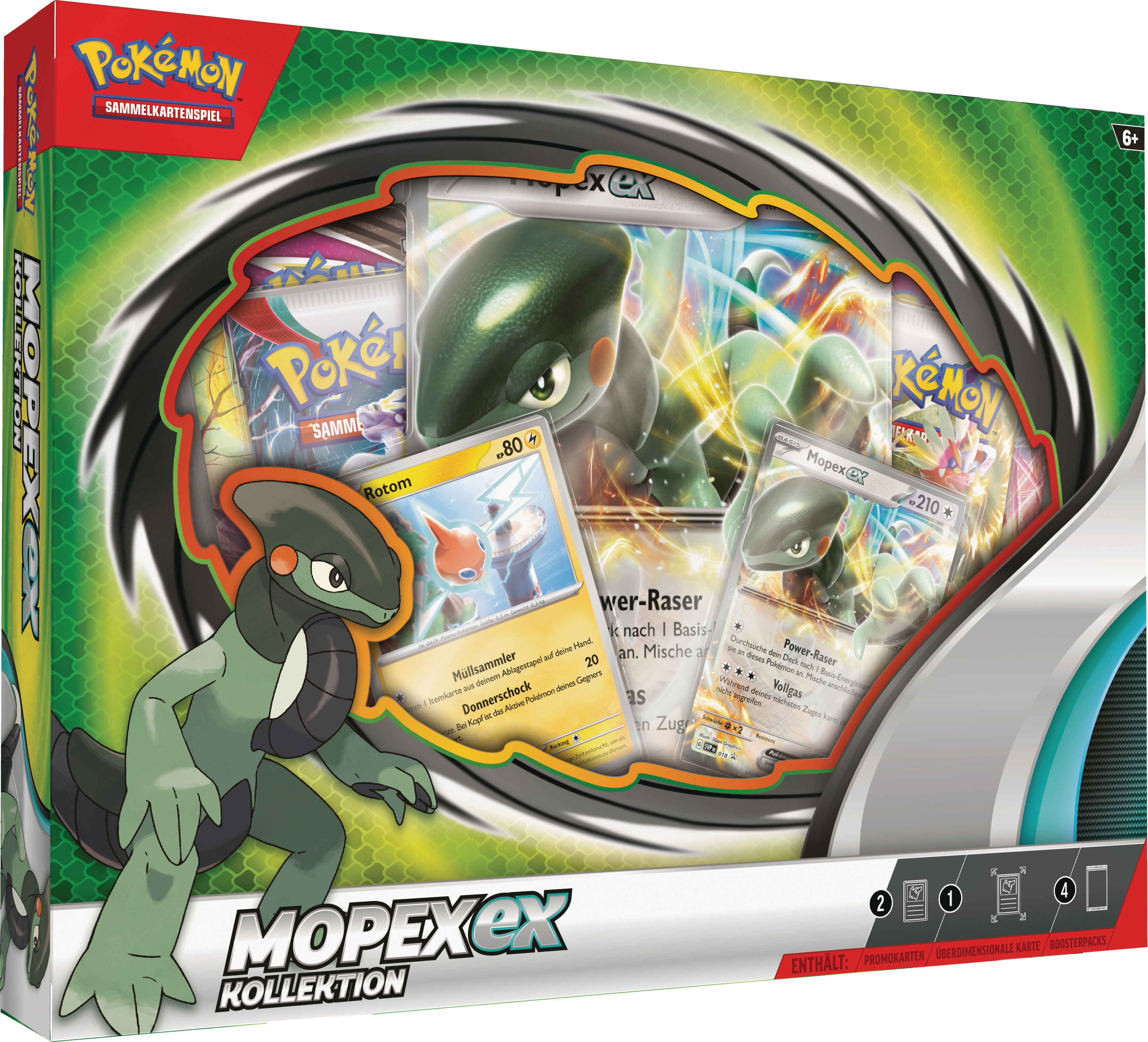 THE POKEMON COMPANY INT. Sammelkartenspiel Mai Pokémon EX Box