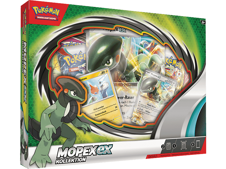 EX THE Box INT. POKEMON Mai Pokémon Sammelkartenspiel COMPANY