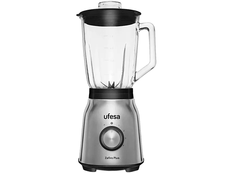 UFESA BS4860 Zafír Plus Turmixgép, 1250W, szürke