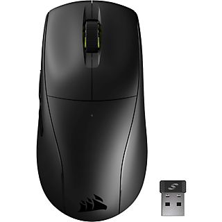 CORSAIR M75 Air Wireless - Souris gaming, 2,4 GHz Wireless / Bluetooth, 26 000 dpi, Noir