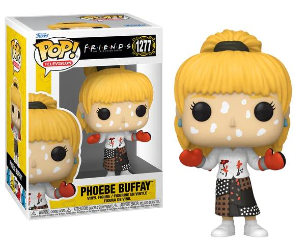 Figura Funko Pop! - Television: Friends - Phoebe Buffay, 9 cm